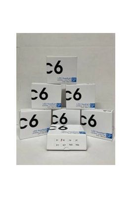 H11 Uyumlu Led Xenon C6 Led Şimşek Etkili 2 Adet ürün fotoğrafı
