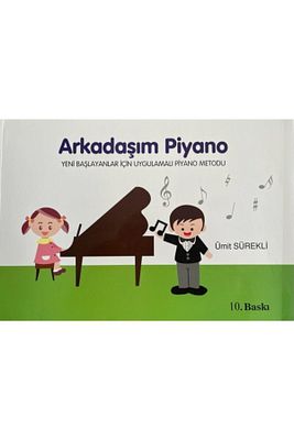 Arkadaşım Piyano - Ümit Sürekli ürün fotoğrafı