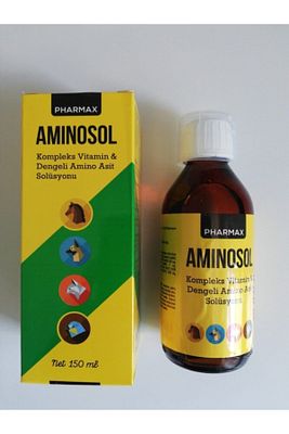 Aminosol Vitamin Ve Aminoasit Solüsyonu 150 Ml ürün fotoğrafı