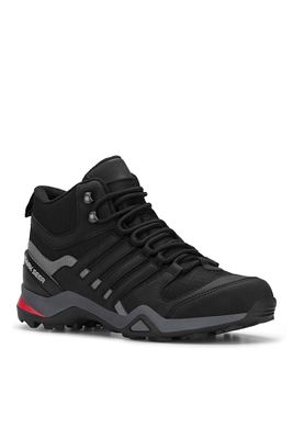 Ds4.montana Siyah Unisex Outdoor Trekking Bot ürün fotoğrafı