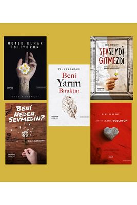 Zeus Kabadayı Seti - 5 Kitap ürün fotoğrafı