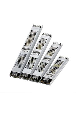 Ultra Slim Sessiz Şerit Led Trafosu Metal Kasa 12v 5 Amper Led Trafo Adaptör ürün fotoğrafı