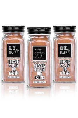 Organik Seylon Toz Tarçın 40 Gr X 3 ürün fotoğrafı