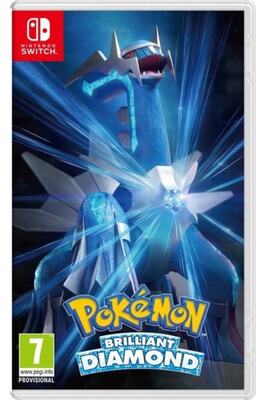 Pokemon Brilliant Diamond & Shining Pearl ürün fotoğrafı