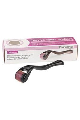 Dermaroller Titanyum 540 Iğneli 0.5mm Ciltbakım Gözenek Açıcı Saç Çıkarıcı ürün fotoğrafı