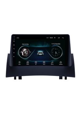 Renault Fluance Megane 3 Uyumlu Android Multimedya 4 gb Ram 64 gb Rom Ips Ekran Grafik Eq 11 Kamera ürün fotoğrafı