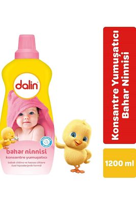 Bahar Ninnisi Konsantre Yumuşatıcı 1200 ml 1 ADET ürün fotoğrafı