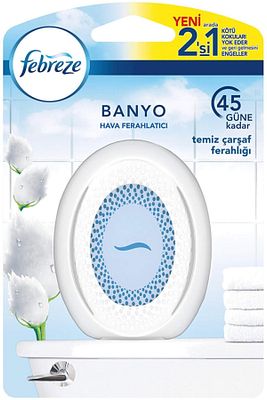 Marka: Banyo Ferahlatıcı Temiz Çarşaf Ferahlığı 7.5 Ml Kategori: Tuvalet Koku Giderici ürün fotoğrafı