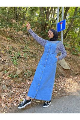 Kot Slopet Yıpratmalı Buz Mavisi ürün fotoğrafı