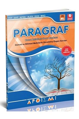 Paragraf Konu Anlatımlı Soru Bankası Parlayan Proje Ayraç Hediye ürün fotoğrafı