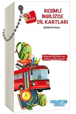 1. Sınıf Resimli Ingilizce Dil Kartları ürün fotoğrafı