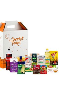 Ramazan Kolisi Super Ekonomik 13 Parca Bereket Paketi ürün fotoğrafı