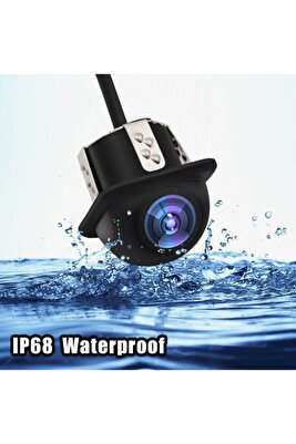 Mx-35a Geri Görüş Kamerası Ir Ledli Gece Görüş Park Çizgili ürün fotoğrafı