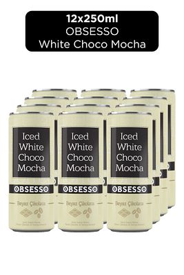 Iced Whıte Chocolate Mocha Beyaz Çikolatalı 250 Ml - 12 Adet ürün fotoğrafı
