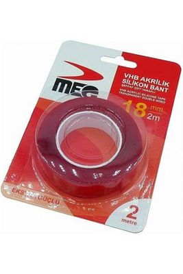 Paris Dünyası Silikonlu Çift Taraflı Montaj Bandı 18mm X 2mt ürün fotoğrafı