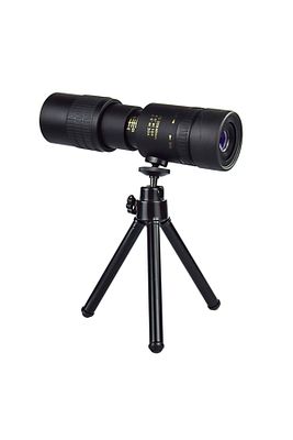 Telefon Tutuculu 10-300x40 Zoom Monoküler Teleskop Dürbün ürün fotoğrafı