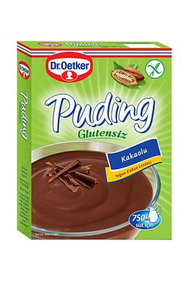 Glutensiz Kakaolu Puding 147 gr ürün fotoğrafı