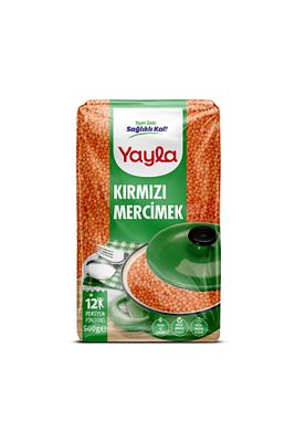 İthal Kırmızı Mercimek 500 gr ürün fotoğrafı