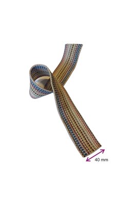 Çadır Branda Bağlama Ipi / Kolonu / Halat / 40 Mm Çadır Kenarı Güçlendirme Kolonu 50 Mt ürün fotoğrafı