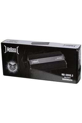 5 Kanal 130wx4ch 350w Rms Bass Kontrollü Oto Amfi Mb-3000.5 Mobas Mb 3000 Anfi ürün fotoğrafı
