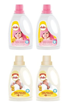 Sabun Bazlı Deterjan Yumuşatıcı Bahar Ninnisi 1500 ml X 2 Adet ürün fotoğrafı