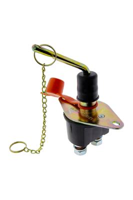 Metal Akü Devre Kesici Şalter - 12V 24V 300A ürün fotoğrafı