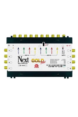 Next 10/8 Uydu Santrali 4k Uyumlu ürün fotoğrafı