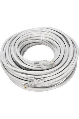 20mt 20 Metre Cat6 +tv Plus Fiber Adsl Modem Bilgisayar Arası Ethernet Internet Kablosu ürün fotoğrafı
