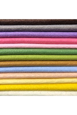 Ince Yumuşak Keçe 13 Renk 50*50 Cm ürün fotoğrafı