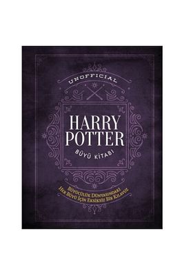 Unoffıcıal Harry Potter Büyü Kitabı (ciltli), Kolektif, Martı Yayınları, Unoffıcıal Harry Potter Büy ürün fotoğrafı