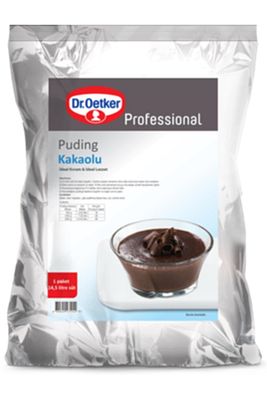 Dr Oetker Premıum Toz Puding Kakaolu 3 Kğ ürün fotoğrafı