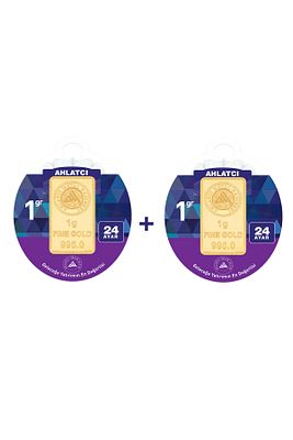 24 Ayar - 2 Gram Külçe Altın ürün fotoğrafı