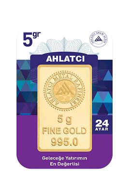 24 Ayar - 5g Altın ürün fotoğrafı