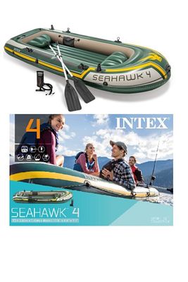 Yeşil Intex Şişme Seahawk 4 Bot Set 480 Kg 351x145x48 Cm ürün fotoğrafı