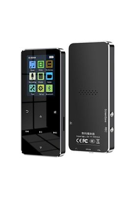 Bluetooth Mp3-mp4 Player Ses Kayıt Ve Hoparlör Çalar Fm Radyolu Şarjlı Dahili 8gb ürün fotoğrafı
