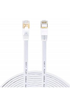 Marka: 4262 Cat7 Ethernet Rj45 Modem Internet Kablosu 10 Metre 10gbps 600mhz Kategori: Netwo ürün fotoğrafı