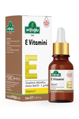E Vitamini 10ml ürün fotoğrafı