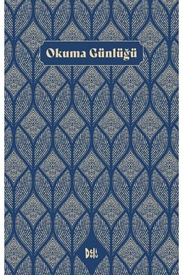 Okuma Günlüğü - Motifli - Lacivert (Ciltli) kitabı - Delidolu Kolektif - Delidolu ürün fotoğrafı