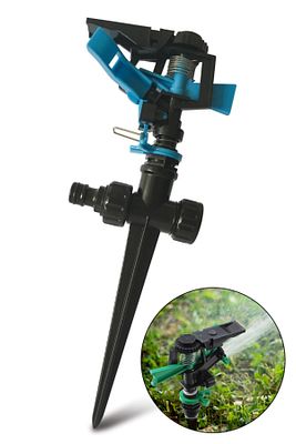 Kazıklı Çat Çat Fıskiye 30-360 Derece Ayarlanabilir 260m2 Sulama Ae021 ürün fotoğrafı