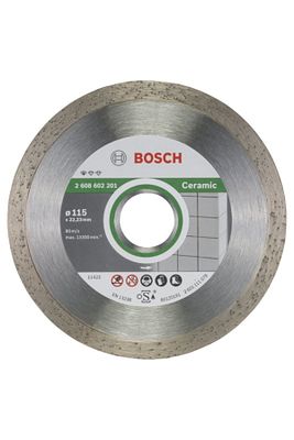 Standard For Ceramic 115 Mm Elmas Kesme Diski - 2608602201. ürün fotoğrafı