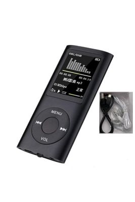 Mp3 Mp4 Dijital Lcd Ekran Ses Kayıt Fm Radyo Müzik Çalar 8gb Dahili Hafıza Paleon ürün fotoğrafı