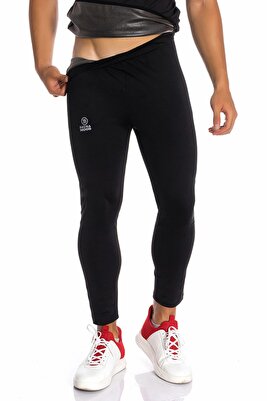 Erkek Siyah Termal Tayt ürün fotoğrafı