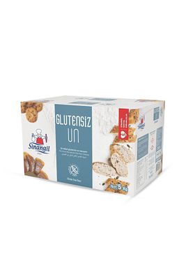 Glutensiz Un 5 Kg ürün fotoğrafı