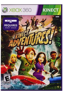 Kinect Adventures Xbox 360 Oyunu ürün fotoğrafı