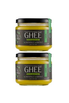 2 Li Sade Yağ / Sade Ghee 2 X 225 gr Laktozsuz, Kazeinsiz, Gdo' Suz - Saf Yağ ürün fotoğrafı