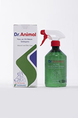 Dr Animal Yara Ve Cilt Bakım Solüsyonu 500 Ml ürün fotoğrafı