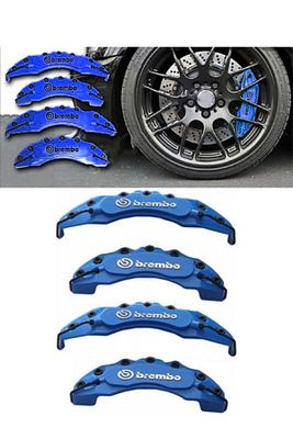 Brembo Mavi Fren Disk Kaliper Kapağı 4'lü Set ürün fotoğrafı