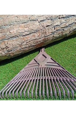 Tırmık 24 Diş Plastik Tırmık Yaprak Tırmık Çim Tırmığı Toplama Tırmığı Bahçe Tırmığı ürün fotoğrafı