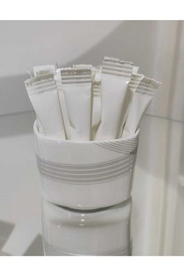 Şeker Stick Beyaz Baskısız 1000'li X 3 Gr. ürün fotoğrafı