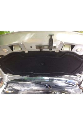 Clio 2 - Iı 2003-2012 Kaput Keçesi Izalatörü 8200198038 Uyumlu ürün fotoğrafı